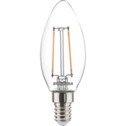 Sylvania ToLEDo Retro V5 CL 827 SL E14 Candle LED Light Bulb  250lm 2.5W