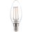 Sylvania ToLEDo Retro V5 CL 827 SL SES Candle LED Light Bulb 250lm 2.5W