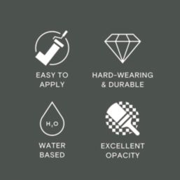 LickPro Max+ 1Ltr Green 06 Matt Emulsion  Paint