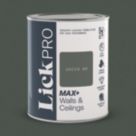 LickPro Max+ 1Ltr Green 06 Matt Emulsion  Paint