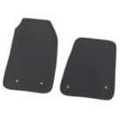 Unique Products Ford Transit Custom 2015 - 2018 Rubber Automotive Mat 2 Pieces