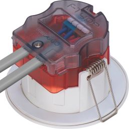 Luceco FType Spot Fixed  LED Downlight White 5W 515lm