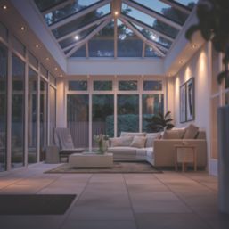 Luceco FType Spot Fixed  LED Downlight White 5W 515lm