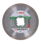 Bosch X-Lock Masonry Diamond Cutting Blade 115mm - Screwfix