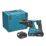 Refurb Makita DHR242RTJ 3.9kg 18V 2 x 5.0Ah Li-Ion LXT Brushless Cordless SDS Rotary Hammer Drill