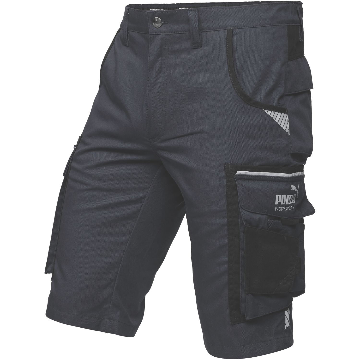 Puma Precision X Work Shorts Black 38" W (664XK)