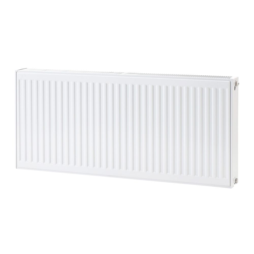 Flomasta 500mm x 1100mm 5523BTU White Type 22 Convector Radiator