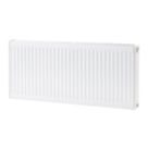 Flomasta 500mm x 1100mm 5523BTU White Type 22 Convector Radiator