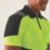 Regatta Hi-Vis X-Pro Polo Shirt Black/Yellow Large 42" Chest