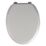 Palmi  Toilet Seat Moulded Bamboo Taupe