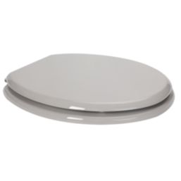 Palmi  Toilet Seat Moulded Bamboo Taupe