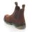 DeWalt Nitrogen   Safety Dealer Boots Brown Size 9