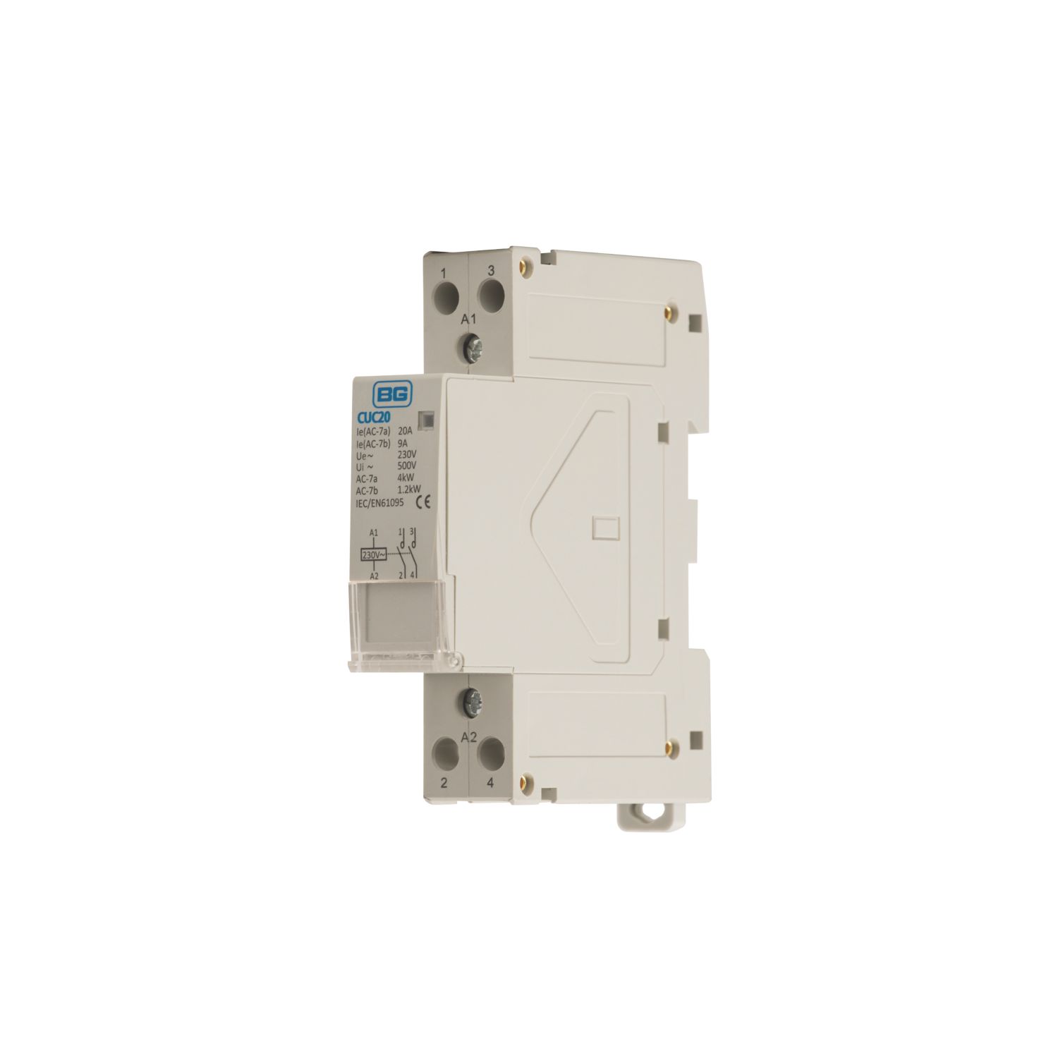 British General Fortress 20A DP Contactor NO (6654P)