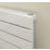 Ximax Oceanus Deluxe 595mm x 1500mm 2791BTU White Horizontal Designer Radiator