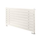 Ximax Oceanus Deluxe 595mm x 1500mm 2791BTU White Horizontal Designer Radiator