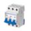 Chint NB1 40A TP C Curve 3-Phase MCB