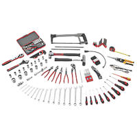 Teng Tools  Portable Service Tool Kit 144 Pieces