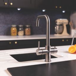 ETAL Elise 4-in-1 Instant Boiling Water Tap Gun Metal