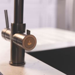 ETAL Elise 4-in-1 Instant Boiling Water Tap Gun Metal