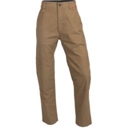 Hard Yakka Carpenter Work Trousers Whiskey 34" W 32" L