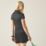 Regatta Remex II Womens Polo Shirt Black Size 16