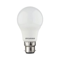 Sylvania Toledo B22 GLS LED Light Bulb Frosted 806lm 7W 4 Pack