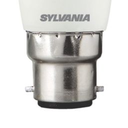 Sylvania Toledo B22 GLS LED Light Bulb Frosted 806lm 7W 4 Pack
