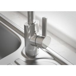 Bristan Maple Easyfit Mono Sink Mixer Chrome-Plated 1 Pair