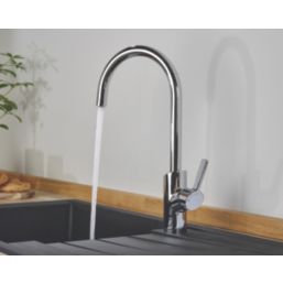Bristan Maple Easyfit Mono Sink Mixer Chrome-Plated 1 Pair