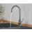 Bristan Maple Easyfit Mono Sink Mixer Chrome-Plated 1 Pair