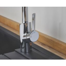 Bristan Maple Easyfit Mono Sink Mixer Chrome-Plated 1 Pair