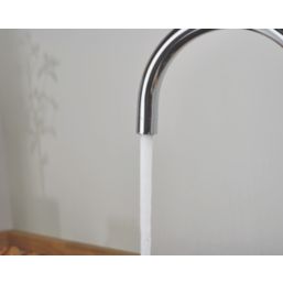 Bristan Maple Easyfit Mono Sink Mixer Chrome-Plated 1 Pair