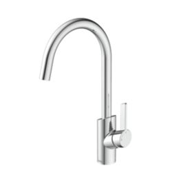 Bristan Maple Easyfit Mono Sink Mixer Chrome-Plated 1 Pair