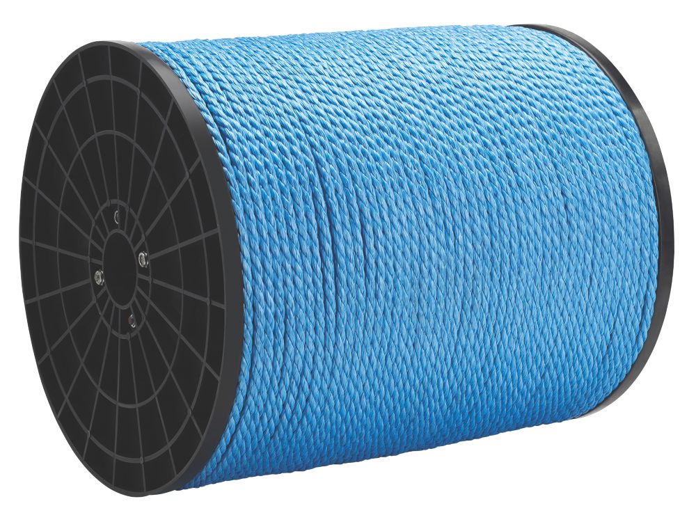 Twisted Rope Blue 6mm x 500m