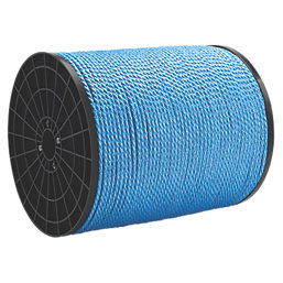 Twisted Rope Blue 6mm x 500m