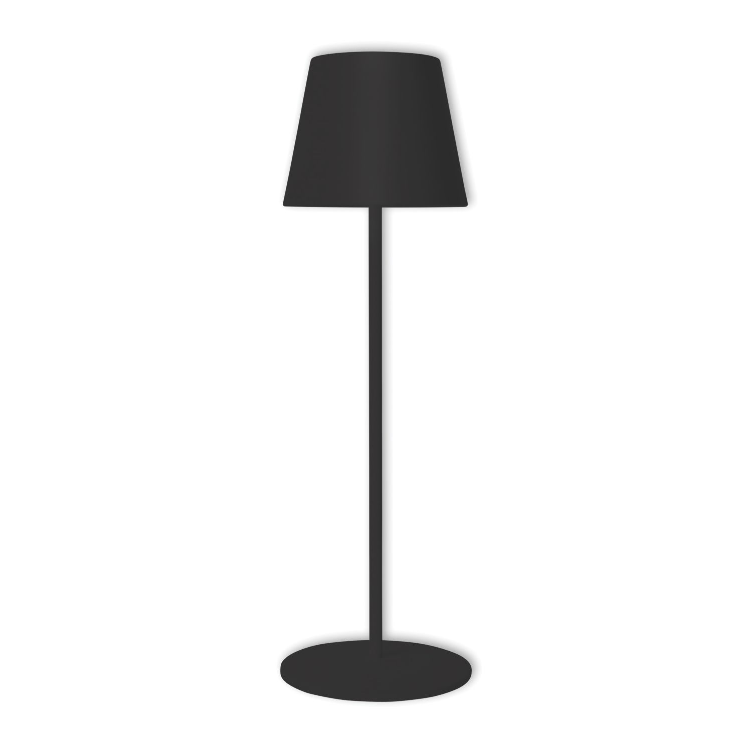 4lite Rechargeable Battery LED RGBW Portable Table Lamp Black 3.6W 270lm (665GC)