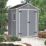 Keter Manor 6' x 5' (Nominal) Apex Resin Shed Grey