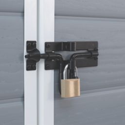 Keter Manor 6' x 5' (Nominal) Apex Resin Shed Grey