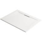 Mira Flight Level Rectangular Shower Tray White 1000mm x 800mm x 25mm