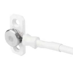 Jackloc The Perma Window Restrictor White 200mm