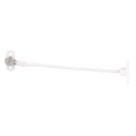 Jackloc The Perma Window Restrictor White 200mm