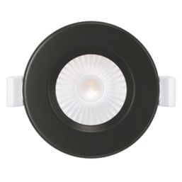 Philips Dive Fixed  LED Downlight Black 5.5W 350lm