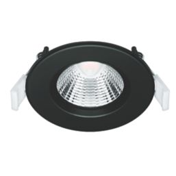 Philips Dive Fixed  LED Downlight Black 5.5W 350lm