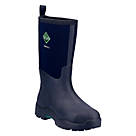 Muck Boots Derwent II Metal Free  Non Safety Wellies Black Size 8