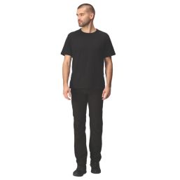 Regatta Fenton Work Trousers Black 34" W 34" L