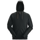 Snickers 2895 Logo Full Zip Hoodie Black Small 36" Chest