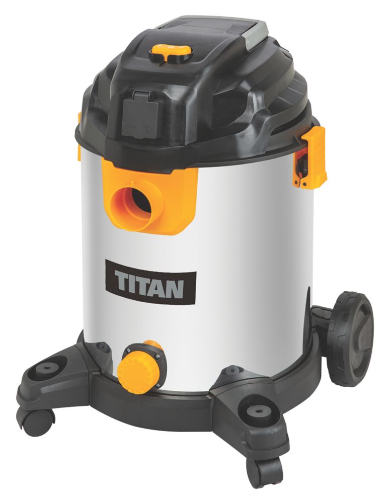Aspirateur eau et poussière Titan TTB776VAC 1 400W 30L