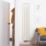 Time Blaze  1800mm x 345mm 3026BTU White Vertical Designer Radiator