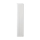 Time Blaze  1800mm x 345mm 3026BTU White Vertical Designer Radiator