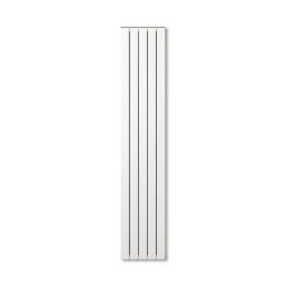 Time Blaze  1800mm x 345mm 3026BTU White Vertical Designer Radiator